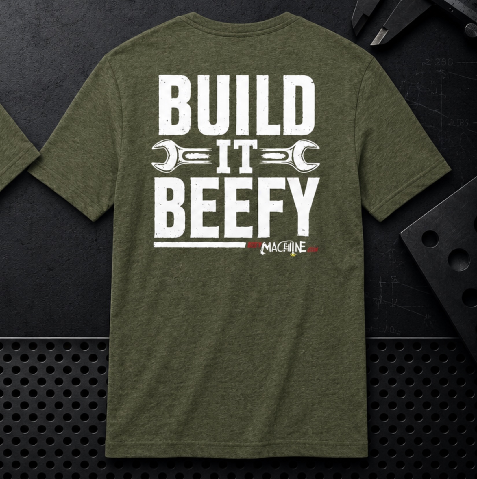 Sample BeefyMachine T-shirt